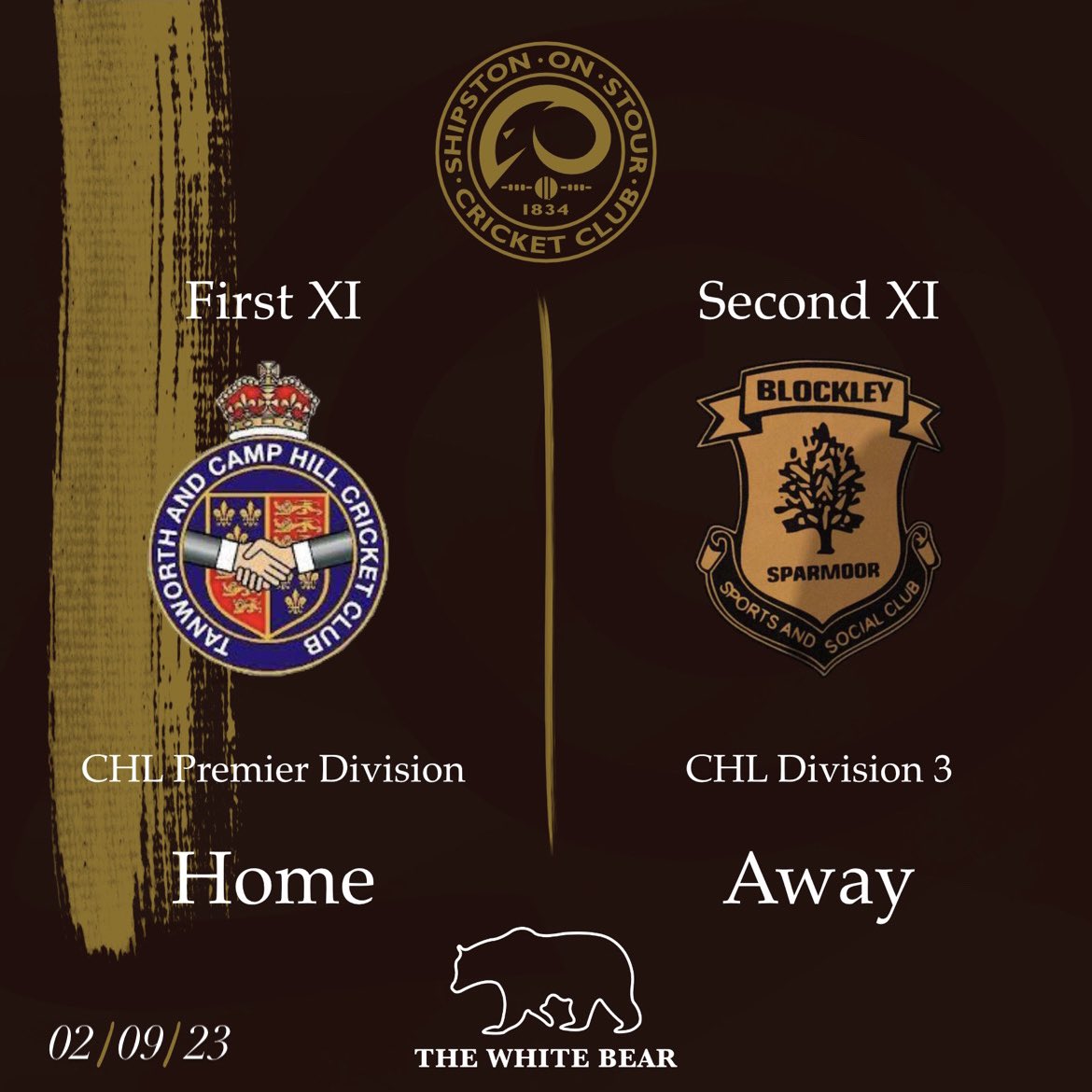 Shipston on Stour CC tweet media