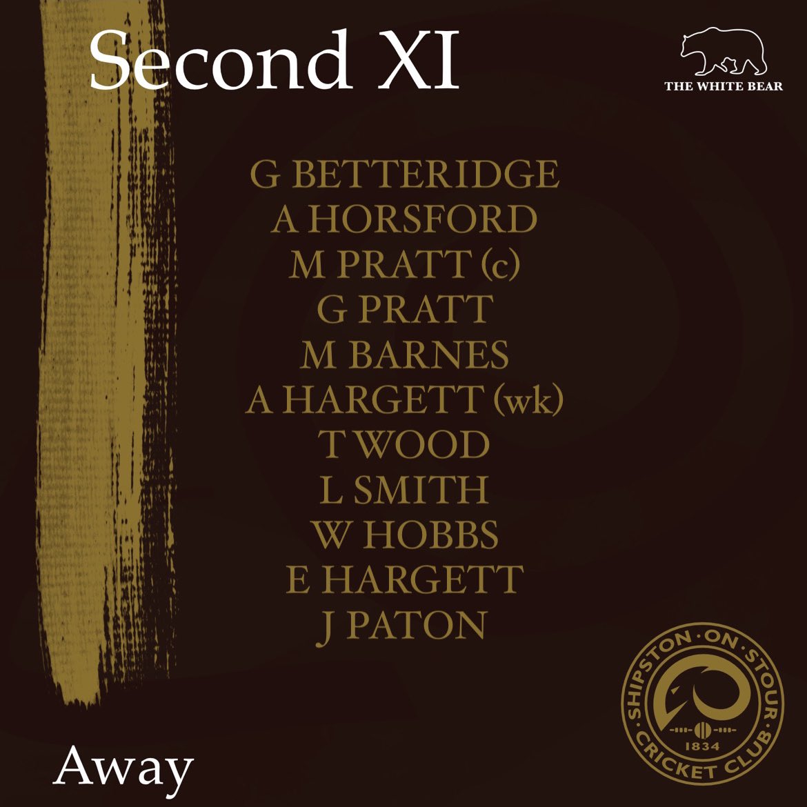 Shipston on Stour CC tweet media