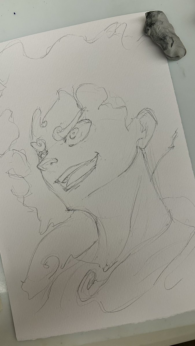 Gear 5! 🥁🥁🥁In watercolours 👨‍🎨
Gotta start bringing some life to this account.
.
.
.
#watercolorpainting #animefanart #gear5 #luffyonepiece #starwhatcrew #traditonalart