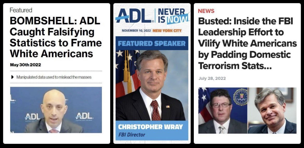 jakeshieldsajj's tweet photo. Not only does the ADL control speech on social media they also work closely with the FBI to slant statistics and go after white people

White people have been cowards for far to long and it’s past time we stand up against racist #bantheADL https://t.co/gx5xddj4Au