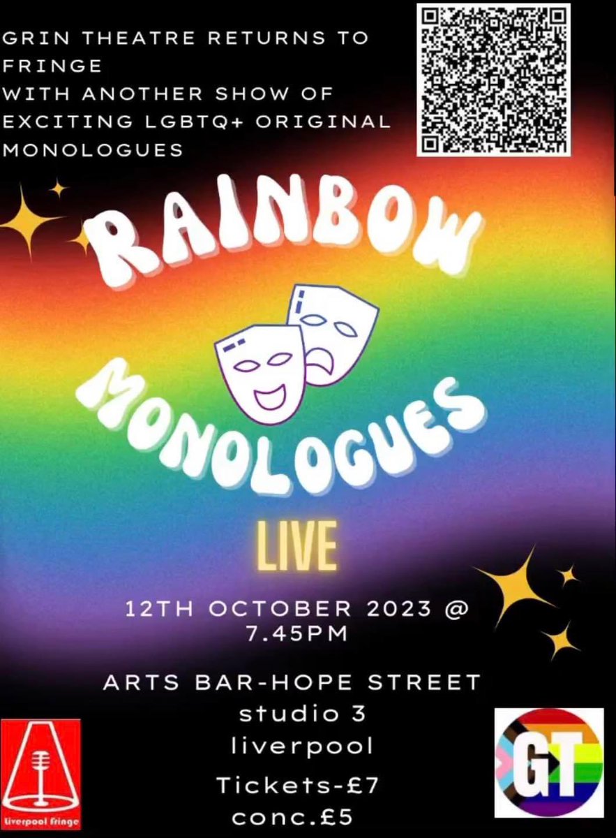 Throwback to last years #liverpoolfringefestival when we won 2 awards! 

Catch us again as part of this year’s festival 

📍Liverpool Arts Bar (Studio 3) 

📆Thursday 12th October 2023 - 745pm
🎟️ £5/£7

(Link in bio for tickets) 

#liverpooltheatre #liverpoolfringe #liverpool