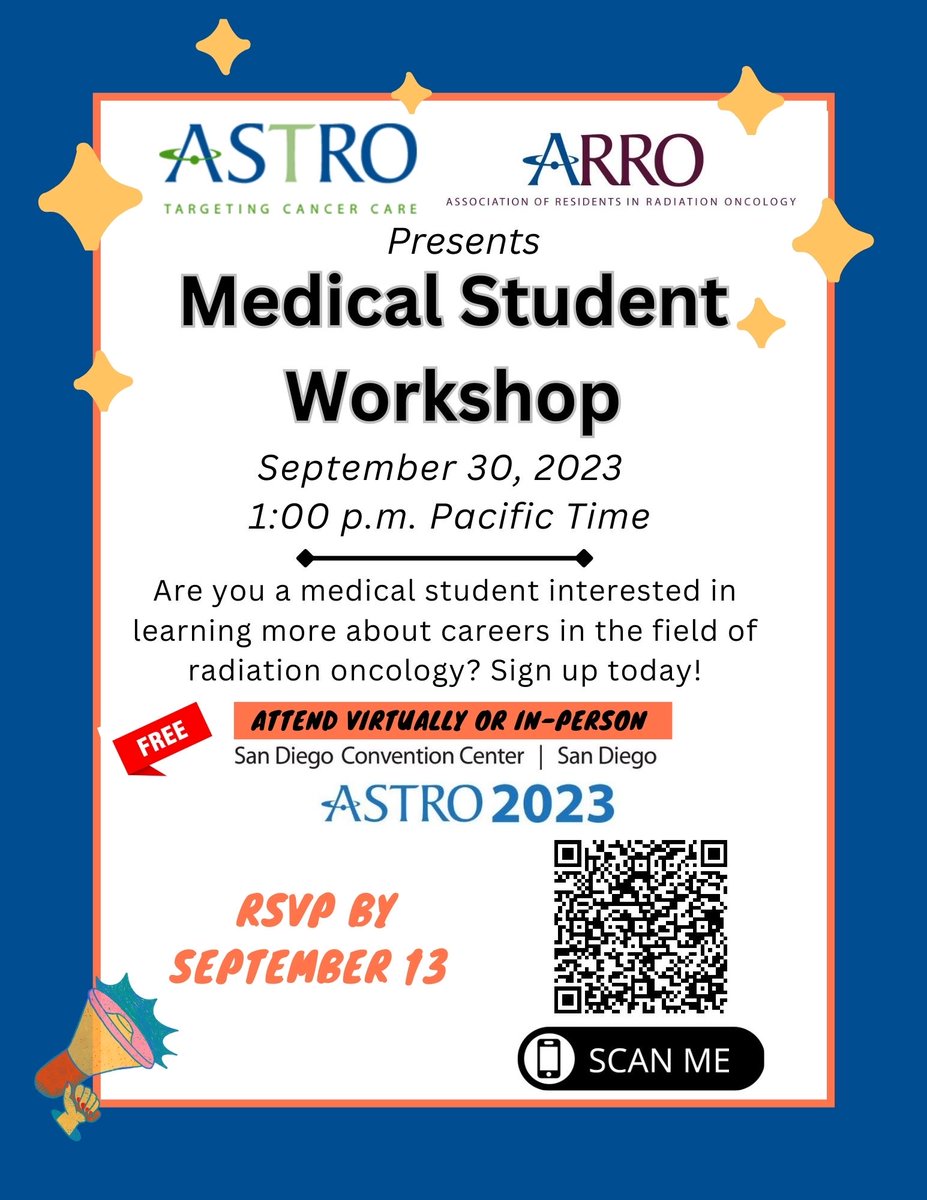 Check out this medical student workshop hosted by ARRO!