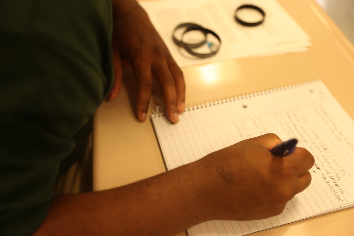 A new semester is in session! SCDJJ's school district partners with Allen University SC  to provide youth with the opportunity to start their post-secondary education and earn college credits while being here at SCDJJ.