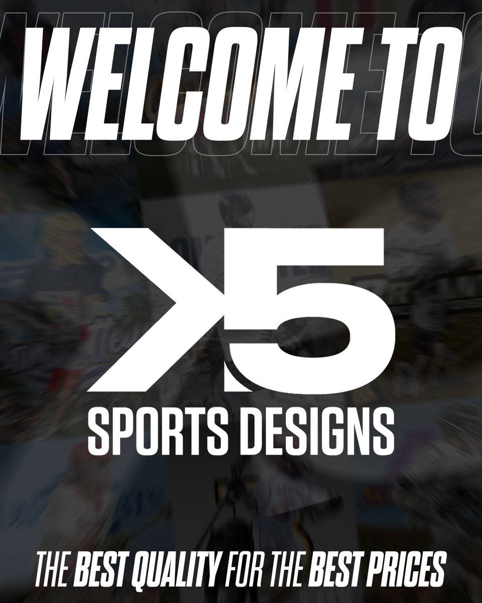 K5 Sports Designs tweet media
