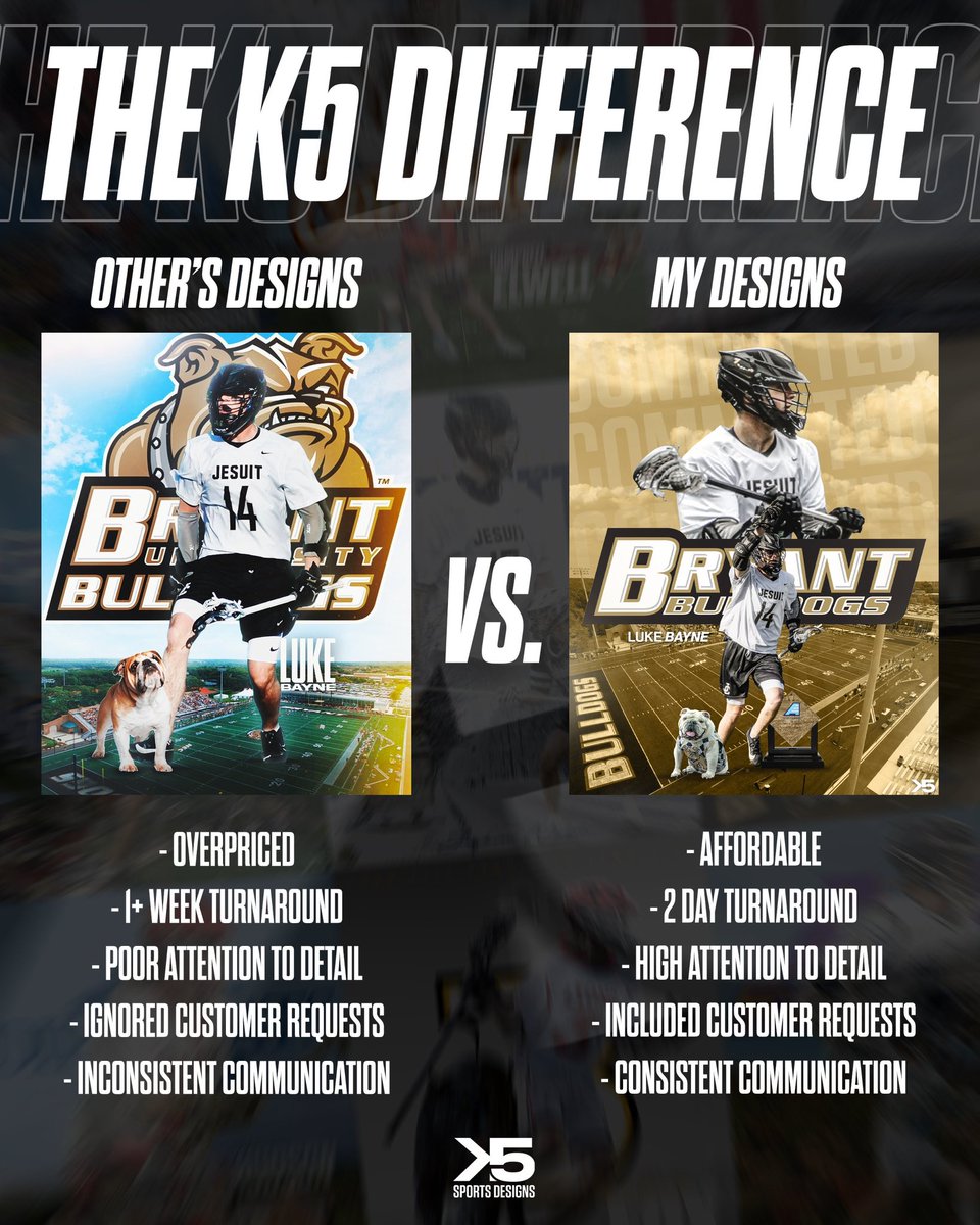 K5 Sports Designs tweet media