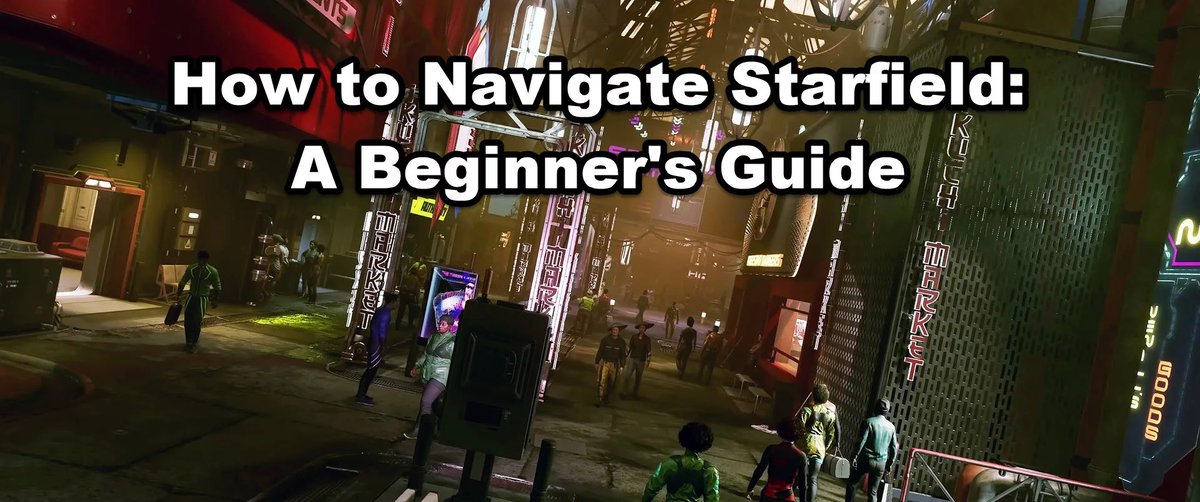 GameForceBlog's tweet image. We just discussed this topic on gameforce.blog! We hope you like and find it helpful!
How to Navigate Starfield: A Beginner&apos;s Guide
#GameGuides #Starfield #GameTips

gameforce.blog/how-to-navigat…