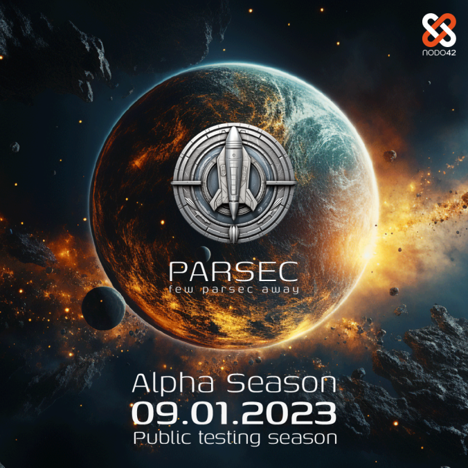 Alright then. Call me excited!  <a href="/Parsec_game/">Parsec</a> launches tomorrow and has a free-to-play mode right out of the gate.
 #wax #waxfam #waxnft