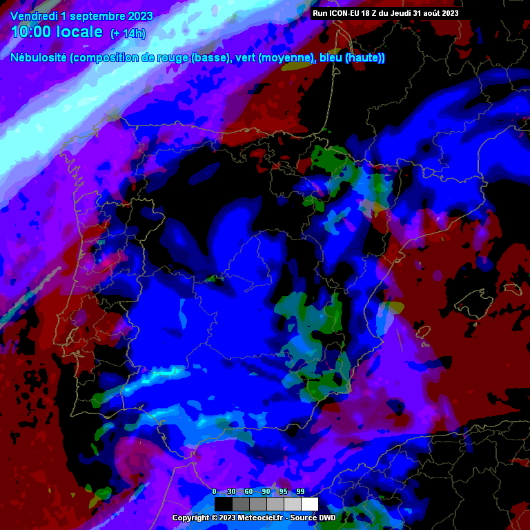 MeteoAdM's tweet image. Demà #divendres encetarem el #setembre2023 amb un jornada 🌤️🌥️, amb temperatures a 📈 (25-27°C) Segueix el fil 👇