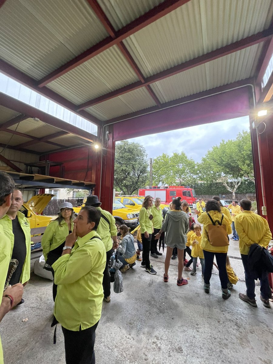 Malgrat el dia de pluja que ens va tocar, el passat diumenge 27 d’agost vam poder gaudir amb els @gegantsdematadepera d’un matí ple d’energia i música!! Moltes gràcies, companys, va ser una trobada única i molt especial, ens veiem aviat!!