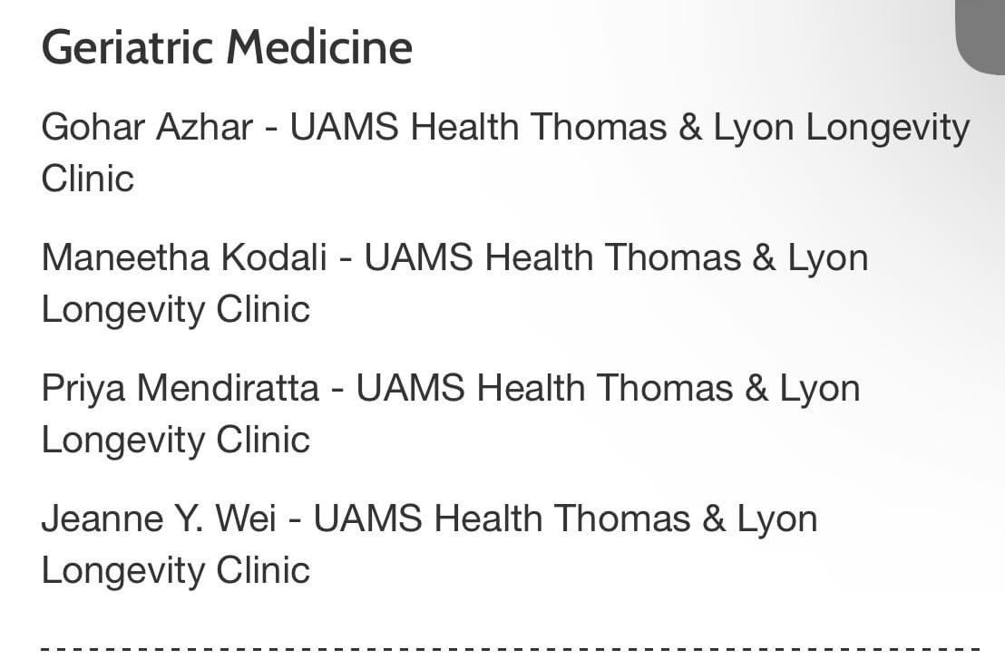 UAMS Donald W. Reynolds Institute on Aging tweet media