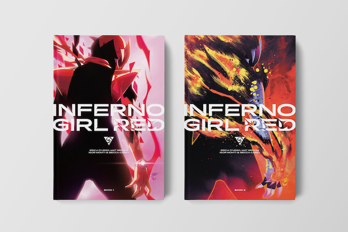 #Massiveverse fans! Have you checked out the INFERNO GIRL RED Book 2 @Kickstarter campaign yet? @KickstarterRead @INFERNOGIRLRED @Erica_Durso @MathewGroom @igormontiart @Becca_See @KyleDHiggins ow.ly/Z00y50PGxNy