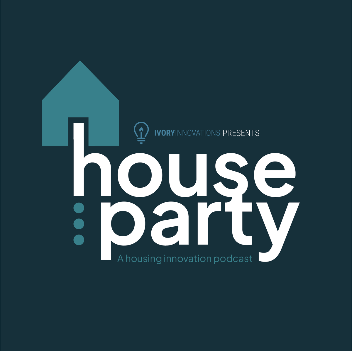 We are launching a podcast! Introducing: "House Party by Ivory Innovations," premiering September 5th. Tune in wherever you find your podcasts.

New episodes every Tuesday!
 #housingaffordability #podcast #innovation #houseparty
