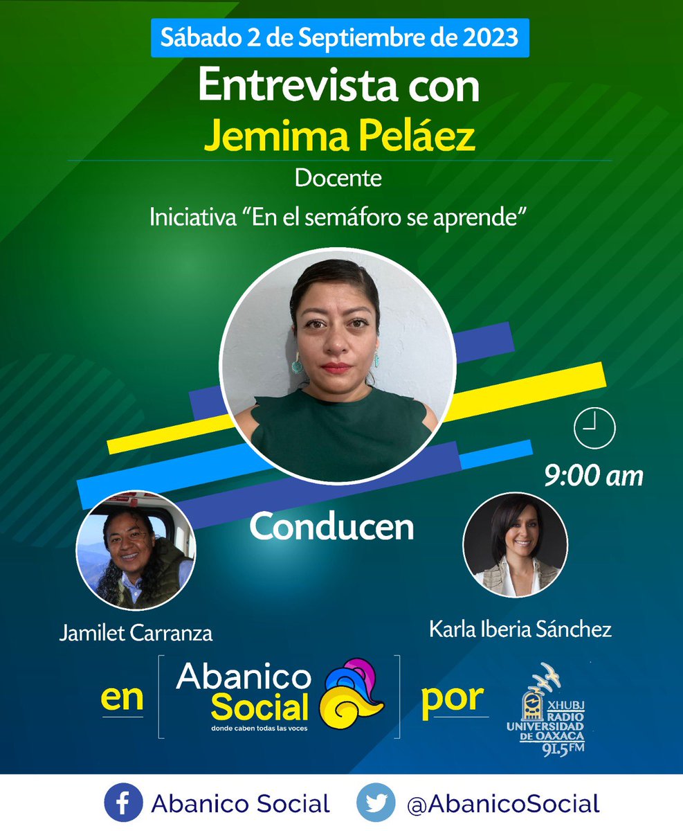Abanico Social tweet media