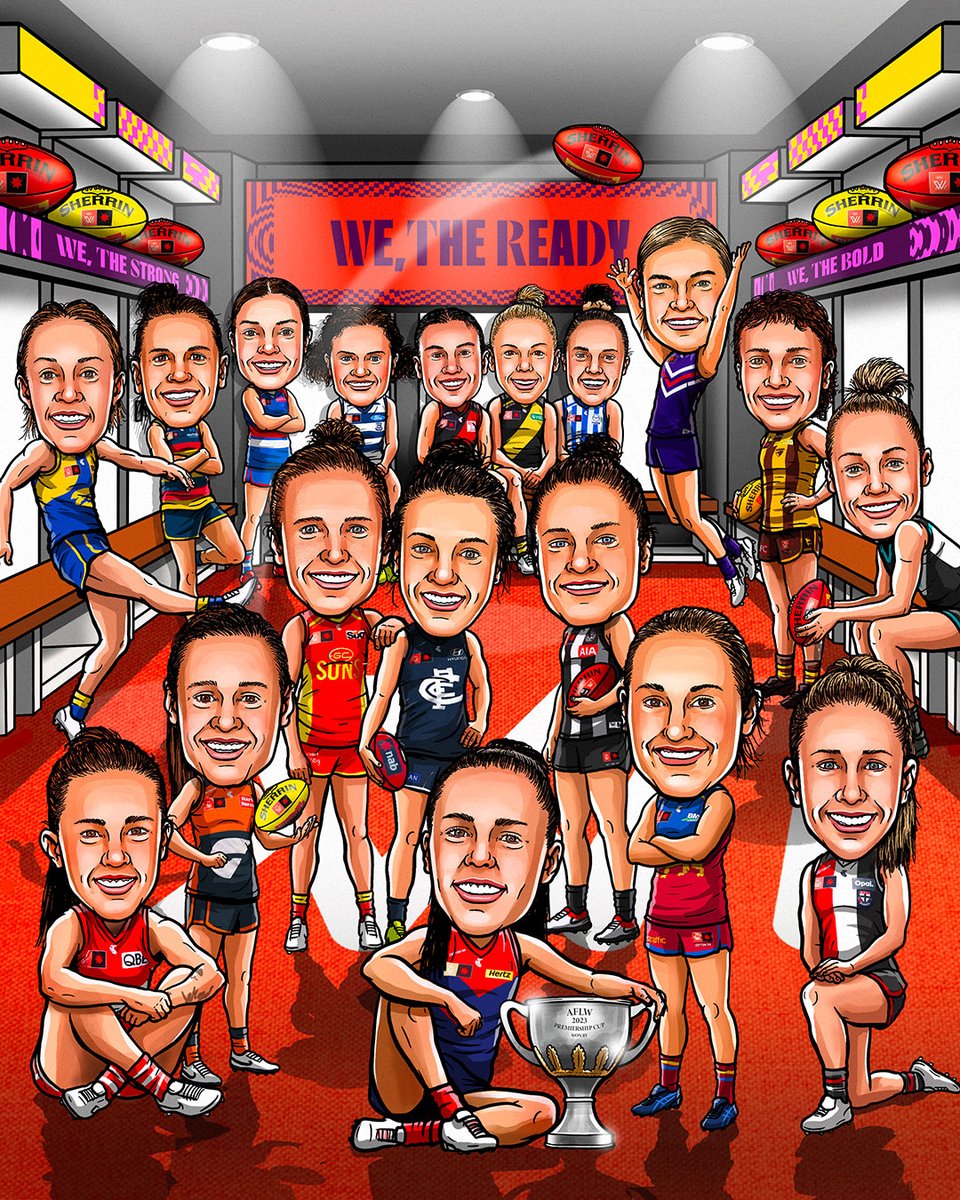AFLW szn is here 🥰

Get your tickets: bit.ly/2023AFLW