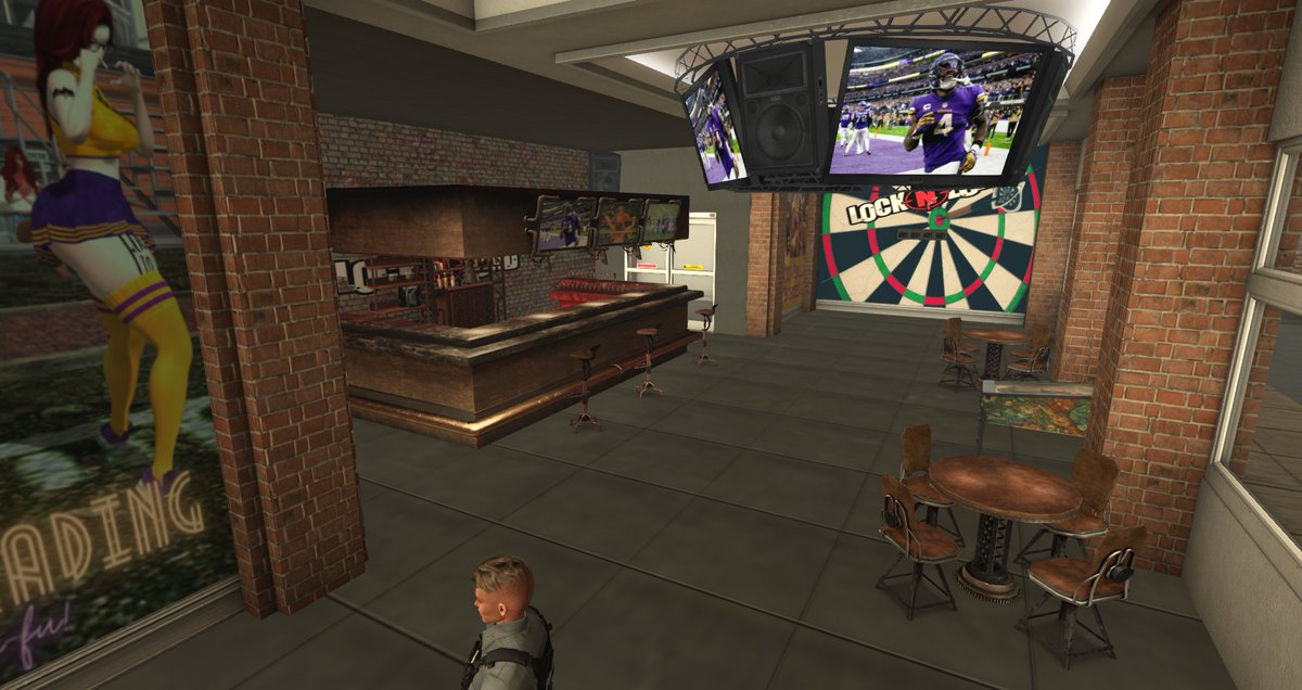 LiamExleyCD's tweet photo. New sports bar and shooting range coming to campus soon! Just awaiting state approval, will post the proposal on here for comment when it goes live. But for now here's a taster or Lock 'n' Load. https://t.co/LOhNL3Uh7K