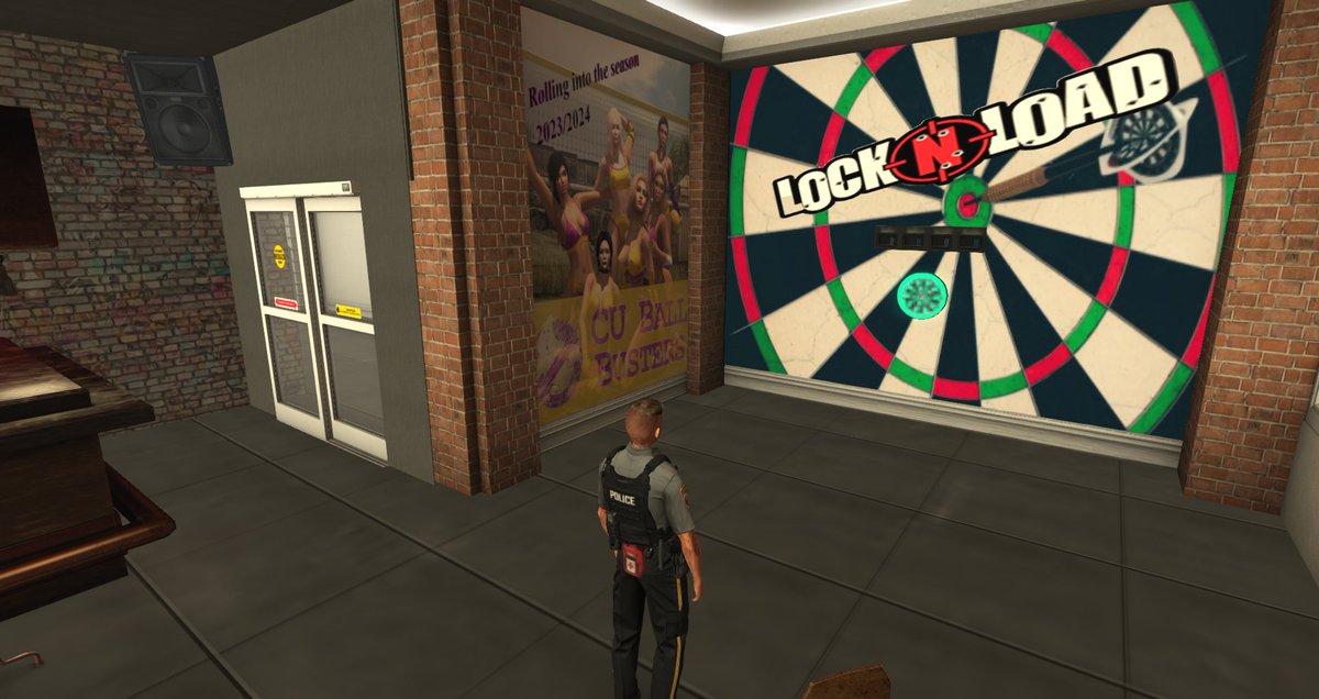 LiamExleyCD's tweet photo. New sports bar and shooting range coming to campus soon! Just awaiting state approval, will post the proposal on here for comment when it goes live. But for now here's a taster or Lock 'n' Load. https://t.co/LOhNL3Uh7K
