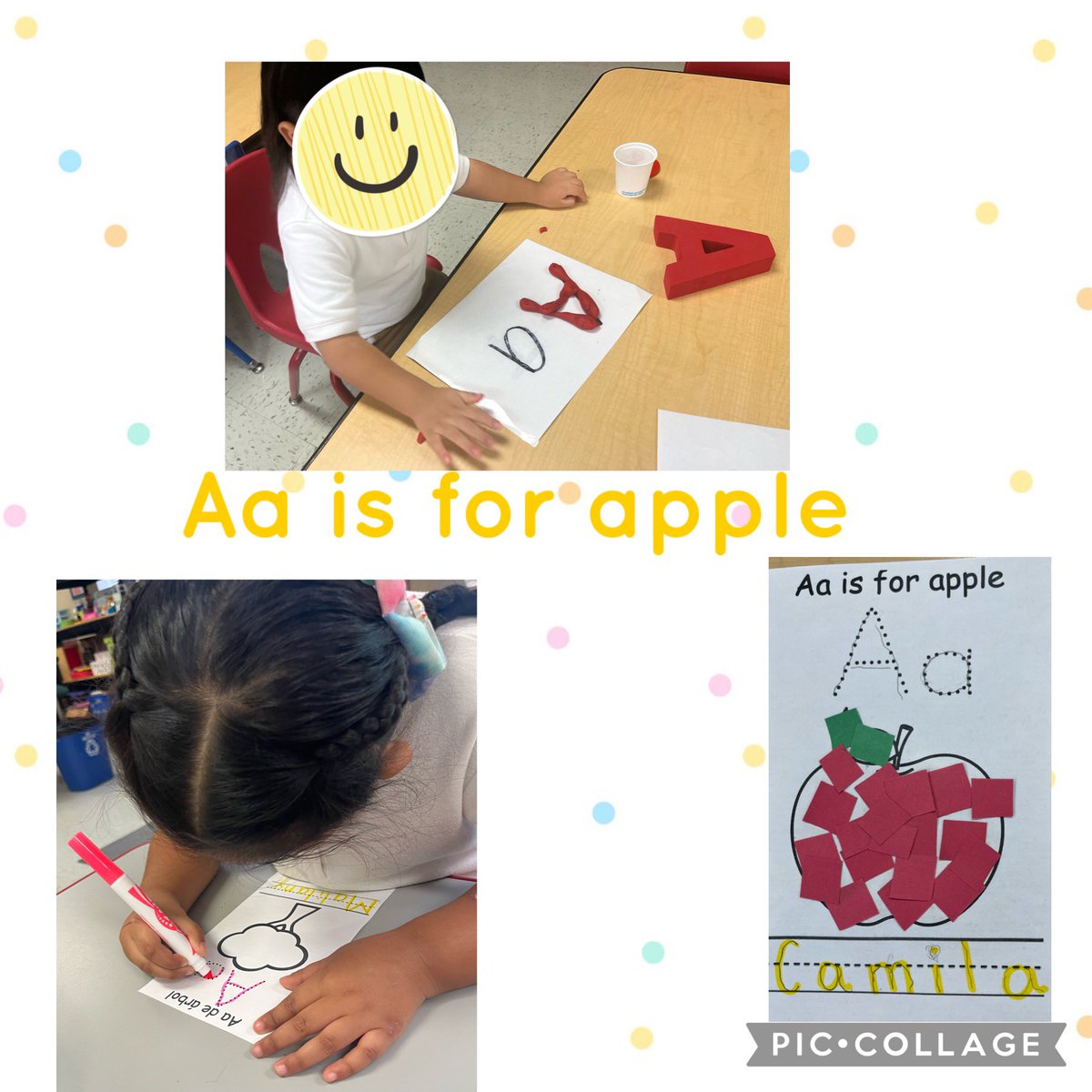 👀Our amazing Pre-K 3 students working on various letter recognition activities <a href="/HBGonzalezPLA/">Henry B. Gonzalez PL Academy</a> <a href="/ICanReadDallas/">Early Learning Dallas ISD</a> <a href="/Principal_JP/">John Noel-Morgan</a>