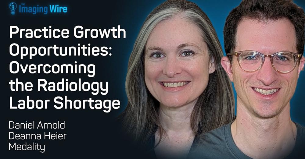 How can radiology practices use innovative training and education techniques to grow and overcome the ongoing shortage of radiologists?

Find out in this @TheImagingWire interview with @darnoldmedality and Deanna Heier bit.ly/3r3j32S

#radiology #practiceleadership