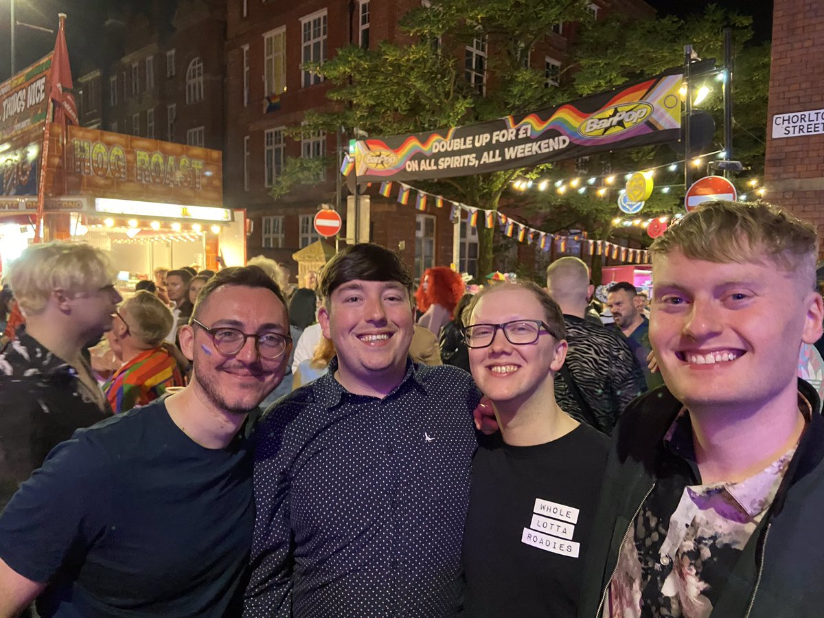 PianoMedic's tweet photo. Manchester Pride, you were fantastic. Party, parade, celebrate, drink, hangover….Covid. #PrideVariant https://t.co/FZ1d0Dm9Tb
