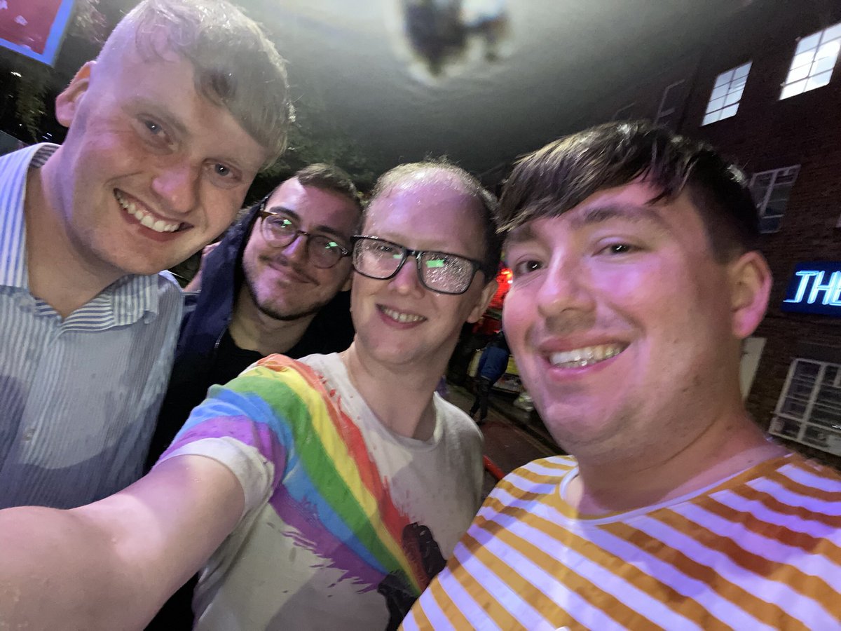 PianoMedic's tweet photo. Manchester Pride, you were fantastic. Party, parade, celebrate, drink, hangover….Covid. #PrideVariant https://t.co/FZ1d0Dm9Tb
