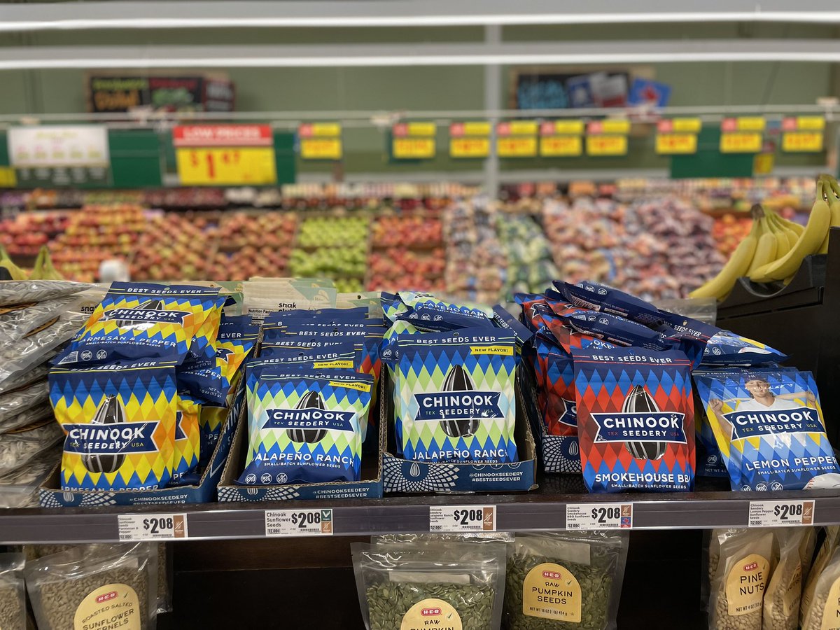 CarterPrinsen's tweet photo. Chinook seeds all over College Station!
@ChinookSeedery
@HEB https://t.co/qPbmnfwTlQ