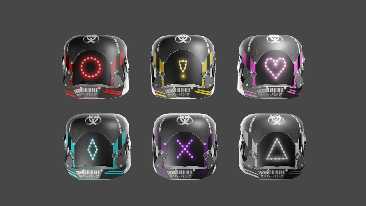 Cyberpunk Mask Roblox UGC
#RobloxUGC #RobloxDev #Roblox