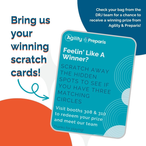 AgilityRecovery's tweet photo. Focus on resiliency at #DRJFall 2023 - we’ll be there! Stop by booths #308 and #310 for a chance to win a prize! 

Register here and make your plan to join us September 10-13 in Phoenix, AZ! https://t.co/gl64KJAlBY https://t.co/DKkLyYmlqr