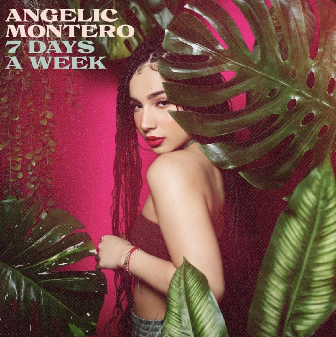 I know that you guys have been waiting
for music and i'm so happy to announce that
my new single 7 DAYS A WEEK is out tonight! midnight LA
08/31
link in bio babyyyy 😘😘
#NewMusicFriday  #musicanueva 
#latina