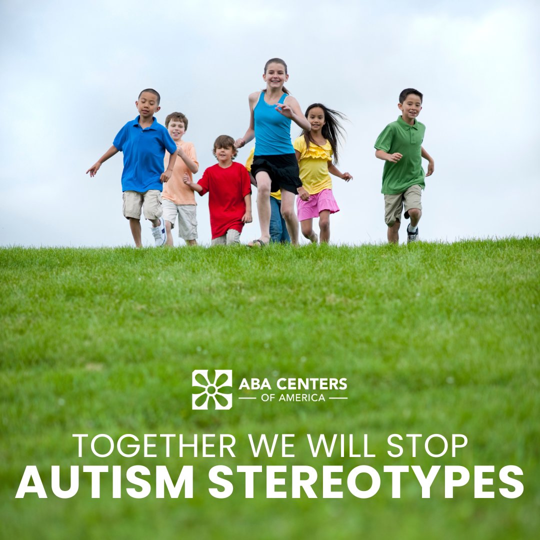 Let's work together to break down stereotypes and misconceptions about autism and create a more accepting and inclusive world. 

#abacentersofamerica #autismacceptance #inclusiveworld #breakthestereotypes #autismawareness
