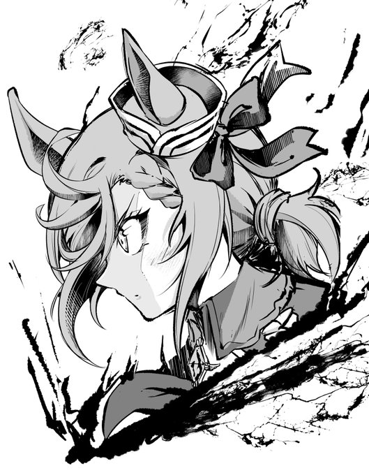 落書き9日目ヴェニュスパークちゃん 