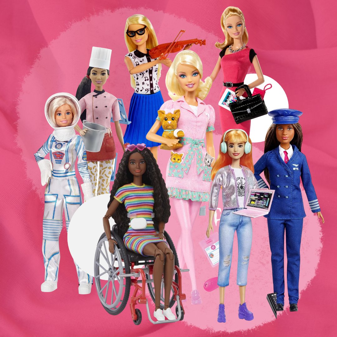 InvisoCorp's tweet photo. There’s more to Barbie than just a doll.
For us marketers, there’s definitely a thing or two we could learn from this brand as it evolved through the years.

Read more here: https://t.co/MseAkdVvAJ

#Barbie #Mattel #Marketing #B2B #DigitalMarketing #BrandStrategy https://t.co/L6KG08Pm67