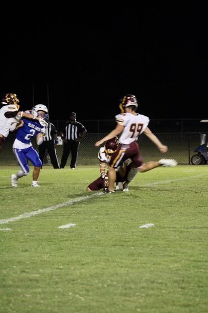 LAFootballMagTV's tweet photo. Hey everyone! Check out one of the latest articles in our 2023 Louisiana Prep Football Preview covering Iota High School!
READ: https://t.co/2rw4K5LBk5 https://t.co/KzrOkIHLXj