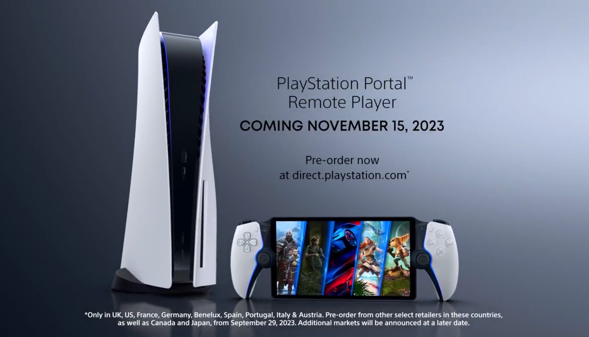 The Game Awards on X: The PS5 Portal - Remote Player device will launch  November 15.  / X