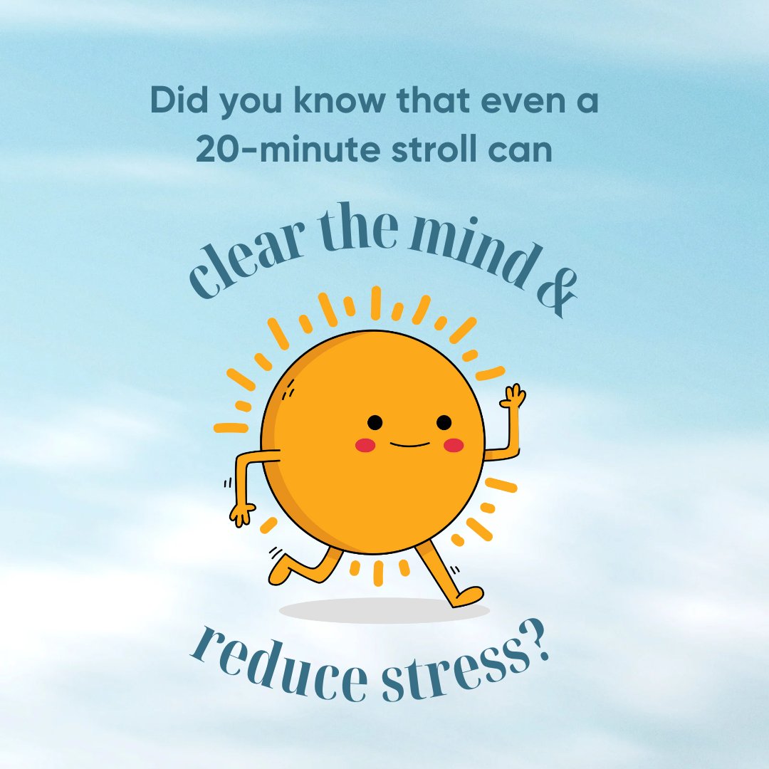 What is your favorite way to clear your mind and reduce stress?