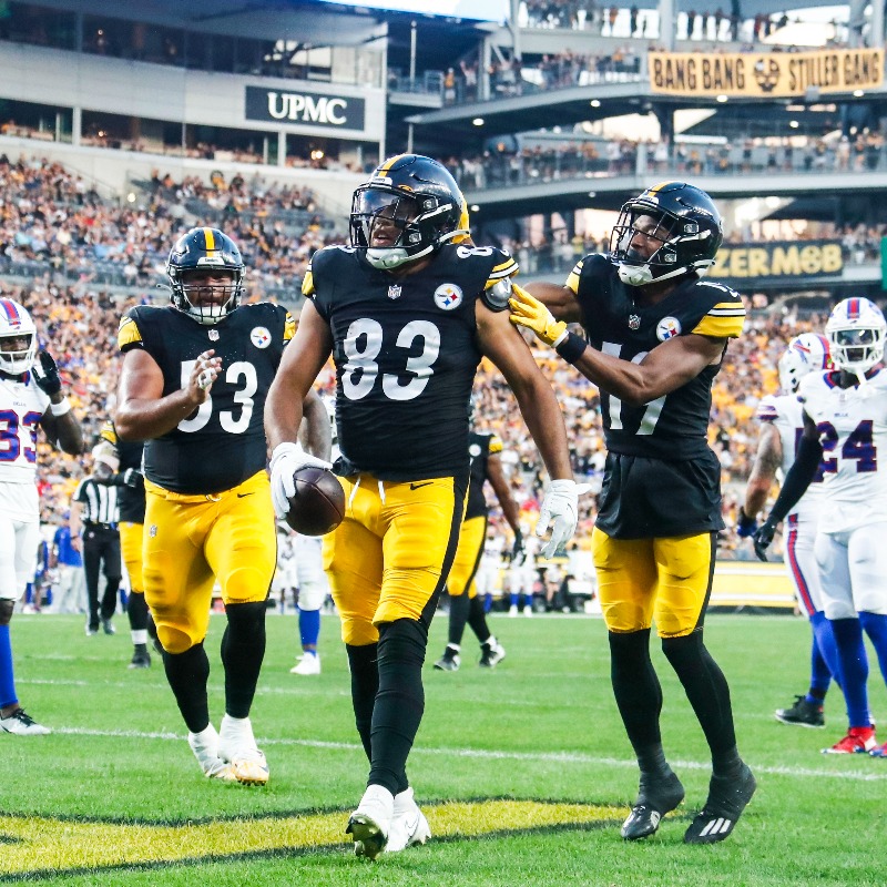 FOS's tweet photo. An ownership stake in the Pittsburgh Steelers is up for grabs.

New Commanders owners Josh Harris and David Blitzer must sell their 5% stake in the Steelers — and several current minority owners are jockeying for a piece of it.