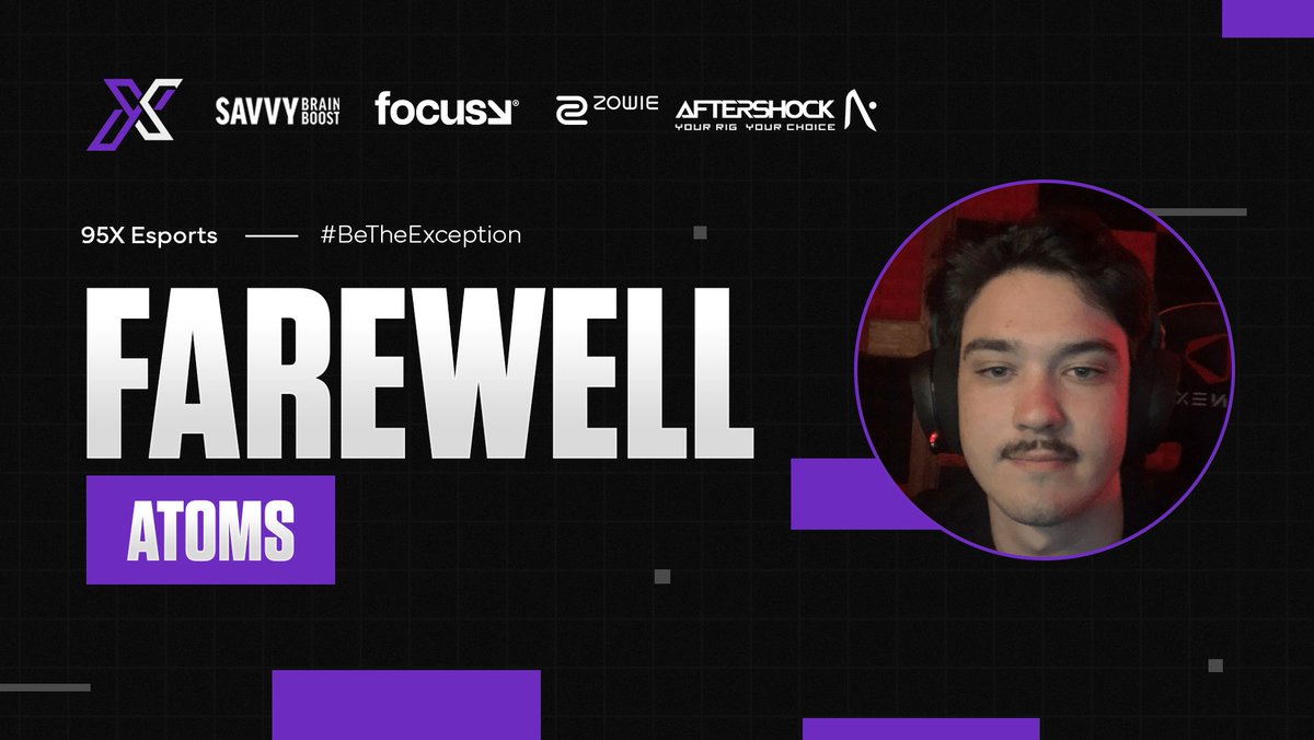 95X Esports tweet media