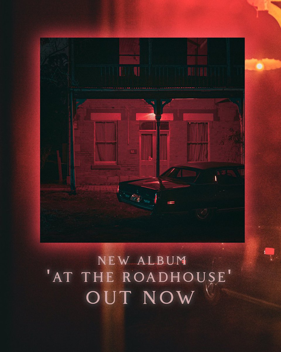 thepaperkites's tweet photo. Here we go! Our new album ‘At The Roadhouse’ is out today! This is a double album we made last year while playing a residency in Campbells Creek. We’re incredibly proud of this record and the songs and the music - and hope you find some time to spend with it. https://t.co/ppPbs4LfyB