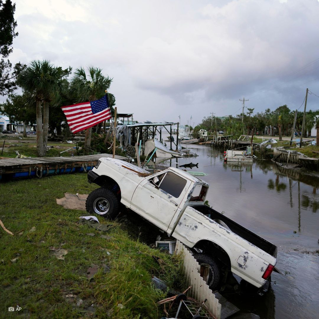 NaturalCtv's tweet photo. Secuelas del huracán #Idalia en #Florida 🇺🇸 https://t.co/xrotBeuxal