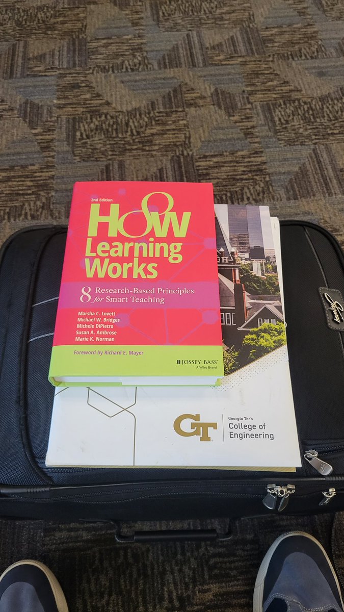 tokamak990's tweet photo. Heading home after an incredibly insightful week at the #NextProf program hosted by @gatechengineers @UMengineering and @Cal_Engineer. I met so many amazing people and came away more excited than ever about a potential career in academia! https://t.co/2MY1K4xWMA