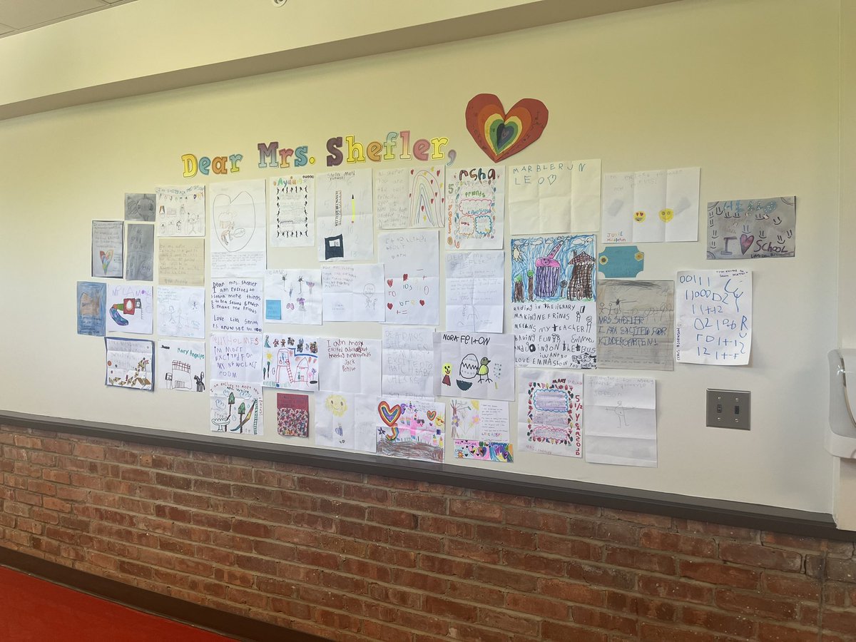 My favorite part of the summer is seeing these letters pour in from our students! 

They are asked to share what they are most excited for at Lyon via words or drawings and they are simply wonderful! ❤️ ✏️ 🖍️ #lyonlearners #weared34