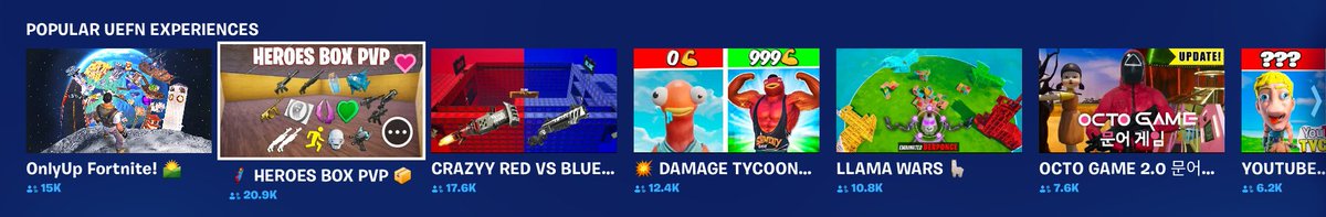 HazeCoding's tweet image. Crazy to realise that a game I programmed is now the #1 #UEFN game with the most active players!