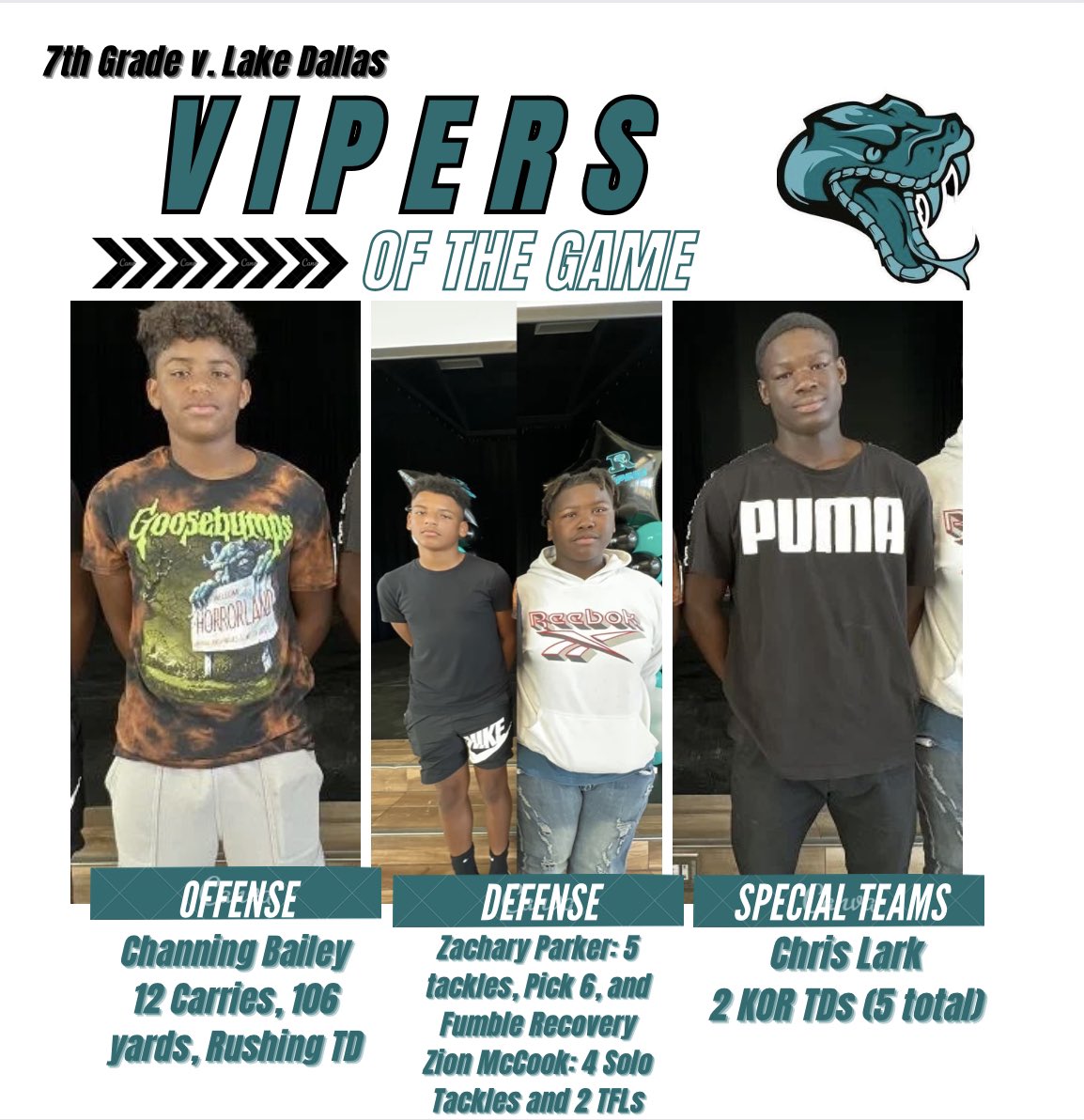 Vipers S&C tweet media