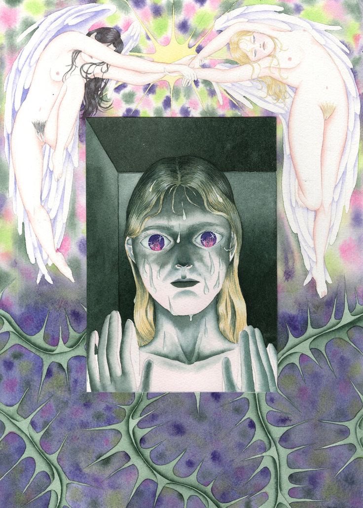 xe0_xeo's tweet photo. Paintings by Norwegian artist Oda Iselin Sønderland https://t.co/qvLOiE1BKH