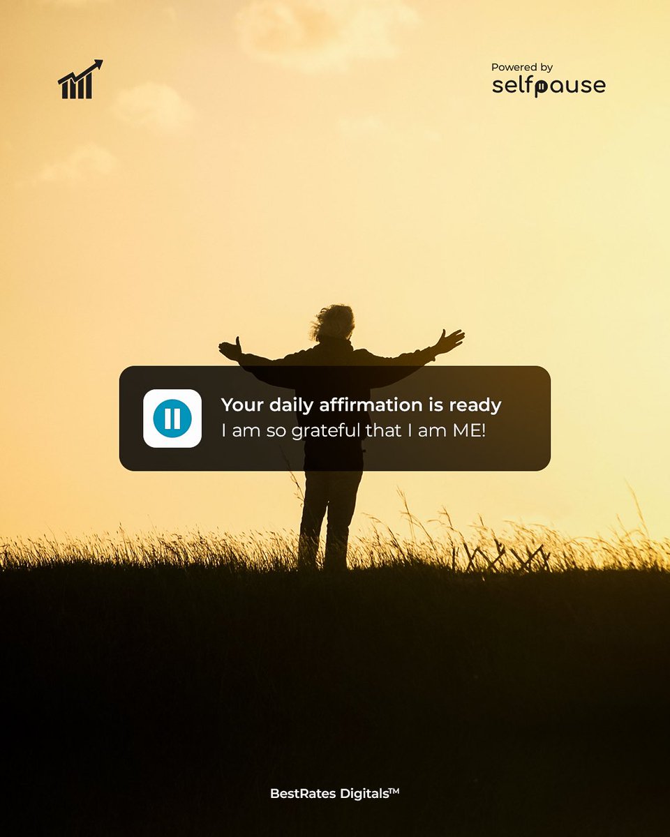 BestRates_'s tweet photo. #selfpause #positivethinking #positivemindset #bestratesdigitals #cryptocurrencies https://t.co/s8qfgVq2FK