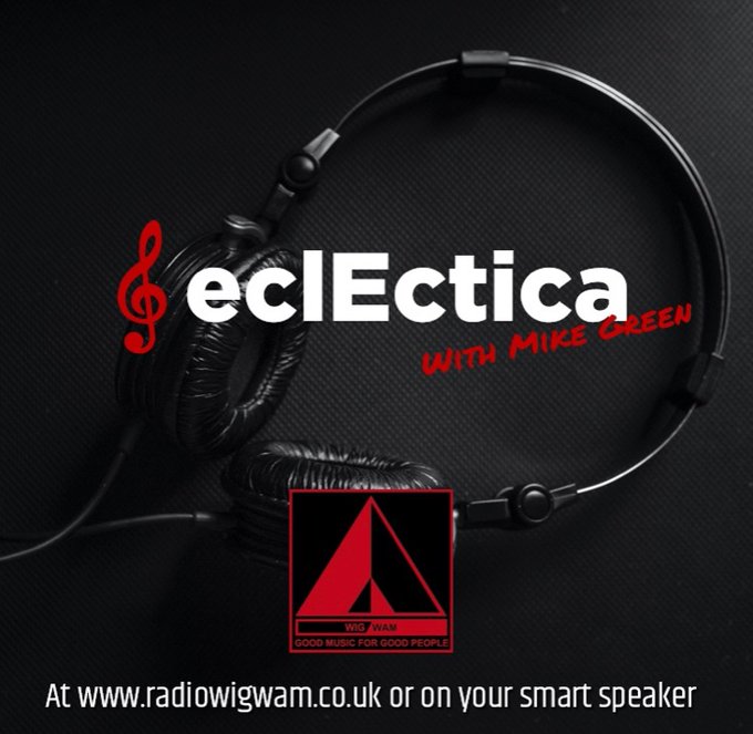 Brand New Eclectica: Sunday 7pm UK, 8pm CET in Europe, 7pm EST in the Americas. Listen at: radiowigwam.co.uk With @HeesomMusic @ThishouseWB @Emma_Scott @SheBurnsRed @ingridronga @TheoOgundipe @officialreborn3 @sindydoll