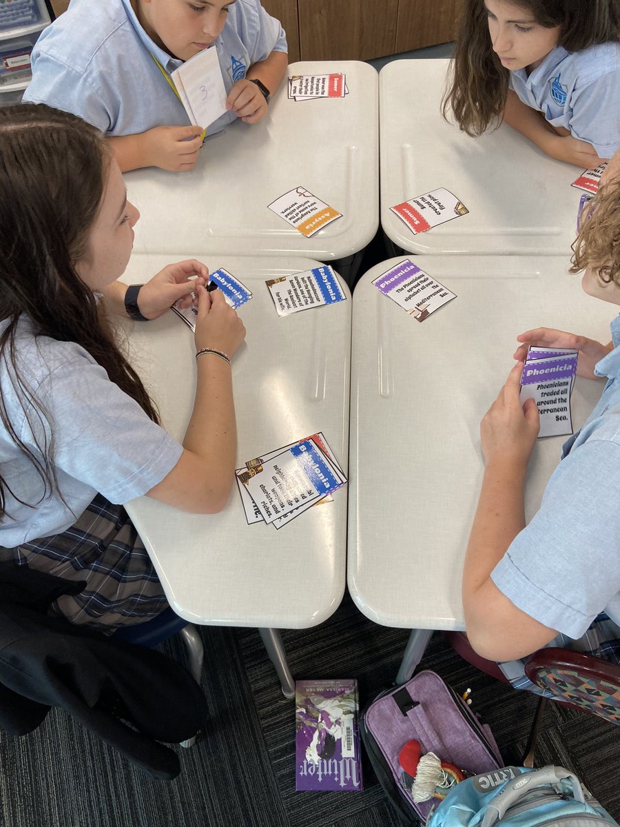 8th grade Ss <a href="/BartonAcademy/">Barton Academy for Advanced World Studies</a> reviewed for our first test with Quizlet Live &amp; an old fashion game of War with ancient Mesopotamian societies. #engaginghistory