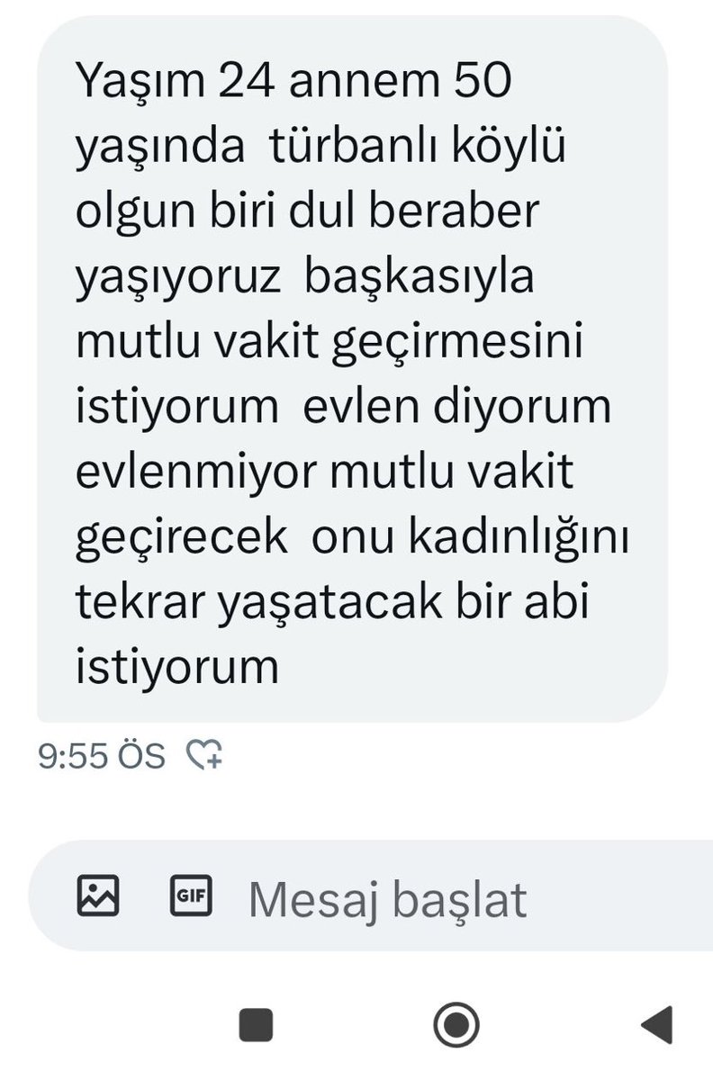 MehmetBada20's tweet photo. Selam 47 yaşındayım tanışalım https://t.co/W20KBZeef1