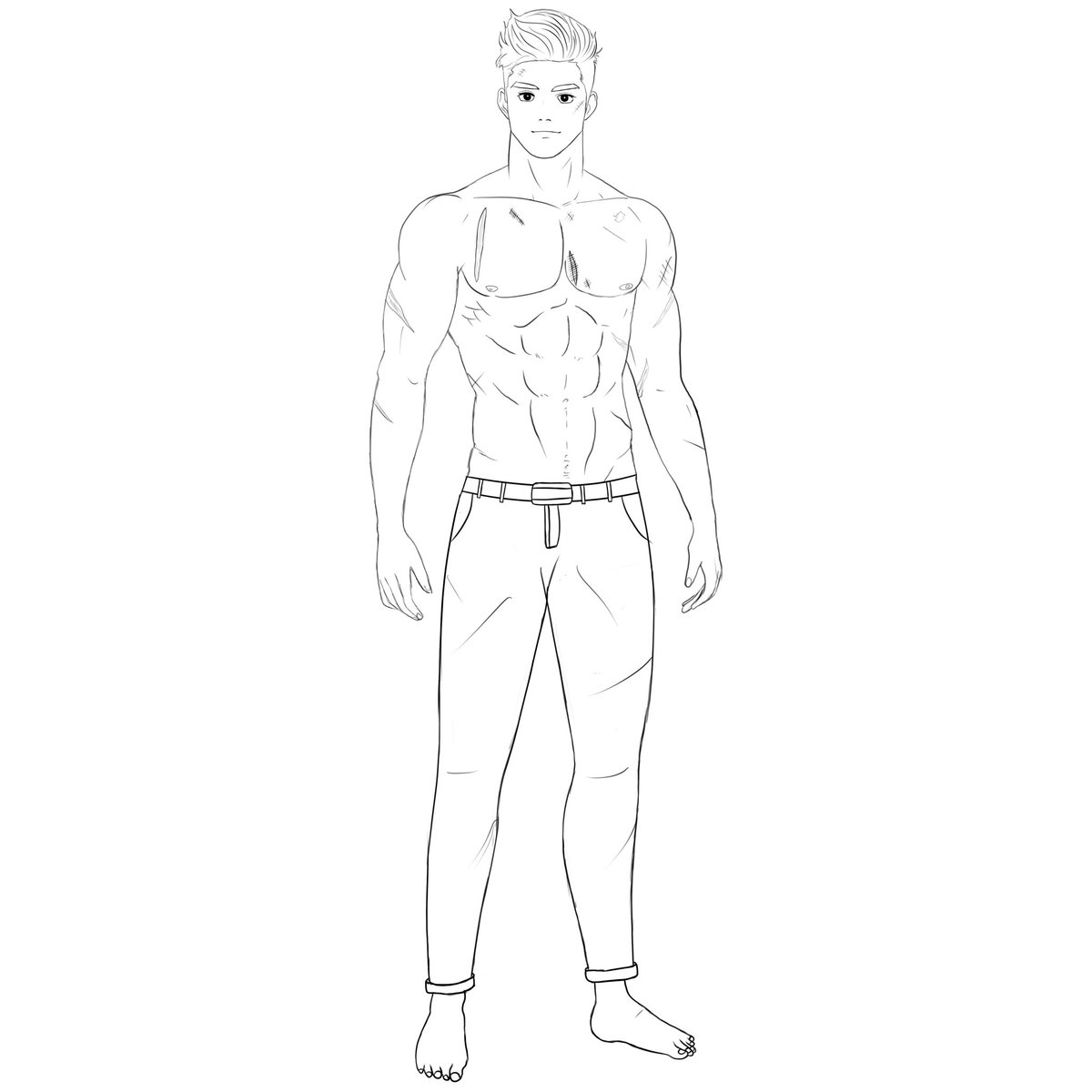 Charisma_Enigma's tweet photo. Working on this artwork for client. Will upload the final version soon. If anyone of you interested in having an artwork for themselves do lemme know will love to draw for you guys!! https://t.co/Q6hiu9NAEW