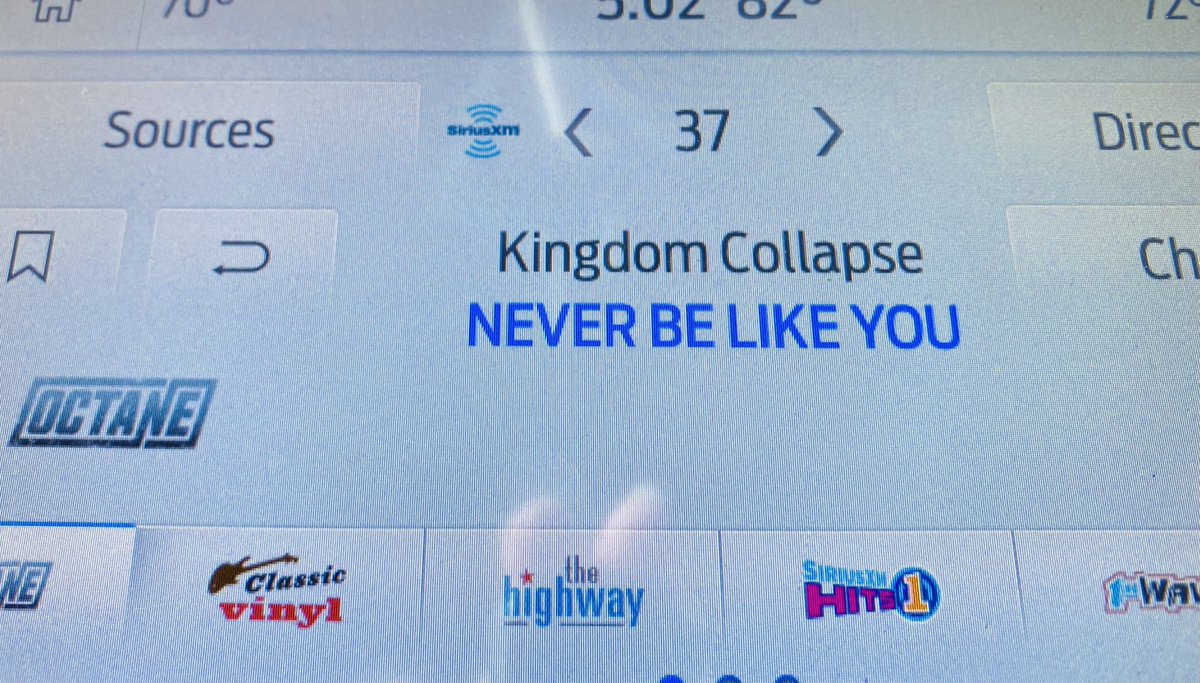 Never be like you by <a href="/kingdomcollapse/">Kingdom Collapse</a> is fire 🔥🤘 #octanetestdrive <a href="/josemangin/">Jose "Metal Ambassador" Mangin</a> and thank you for remembering Joe Alfano 💔
