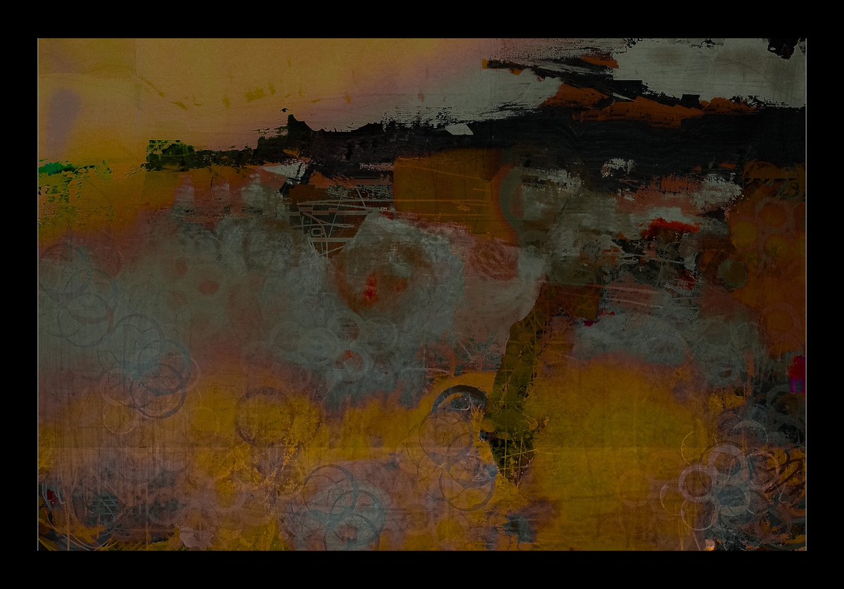 Wester Ross, Storm Force Eight, Locally Force Nine. A hastily processed image inspired by one of <a href="/tanyards/">Valda Bailey</a> latest Photoshop tutorials on FYV (fyv.art). There is always something new to learn…